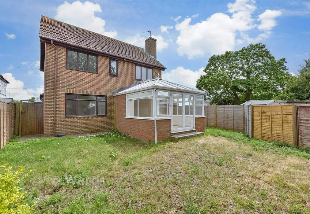 Rear Elevation - Dymchurch Road, St. Mary's Bay, Kent - Wards of Kent