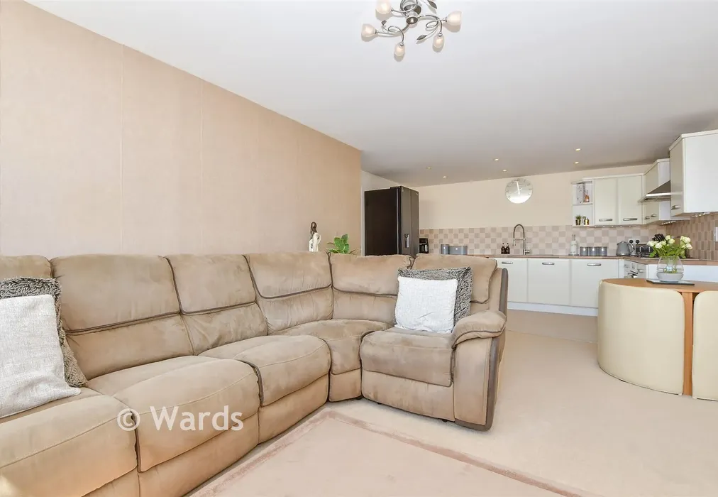 Lounge/Kitchen - Clifford Way, Maidstone, Kent - Wards of Kent