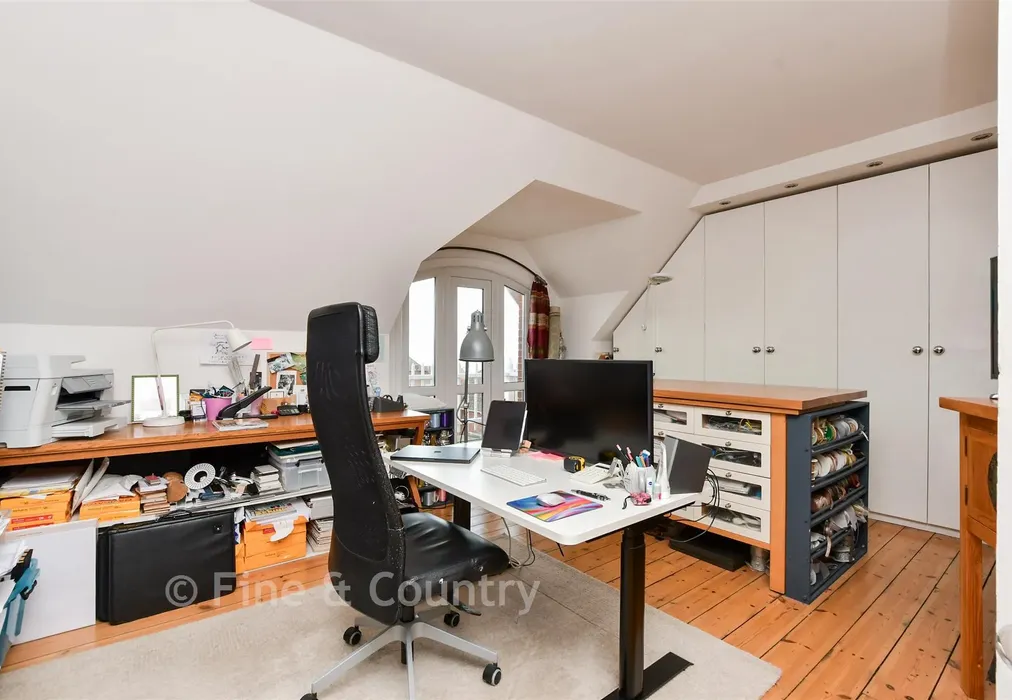 Bedroom 2 - Brockenhurst Road, Ramsgate, Kent - Wards of Kent