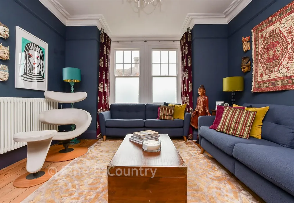Lounge - Brockenhurst Road, Ramsgate, Kent - Wards of Kent