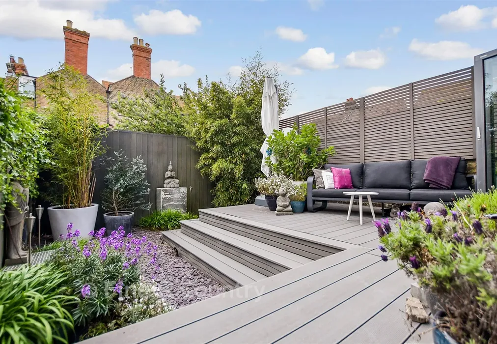Rear Garden - Brockenhurst Road, Ramsgate, Kent - Wards of Kent