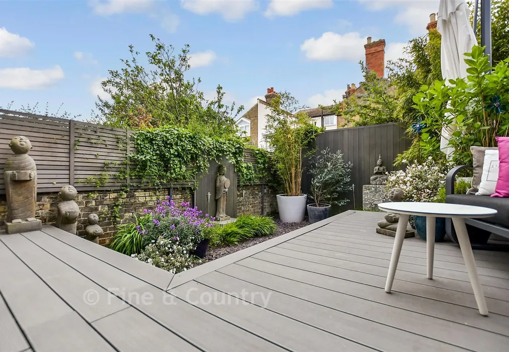 Rear Garden - Brockenhurst Road, Ramsgate, Kent - Wards of Kent