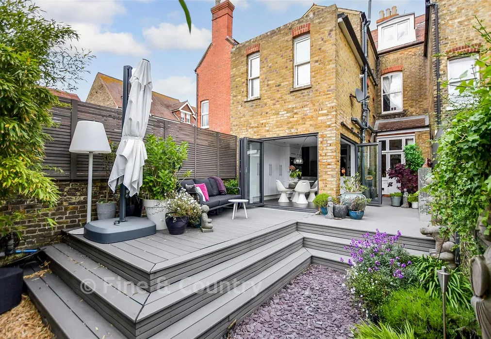 Rear Garden - Brockenhurst Road, Ramsgate, Kent - Wards of Kent
