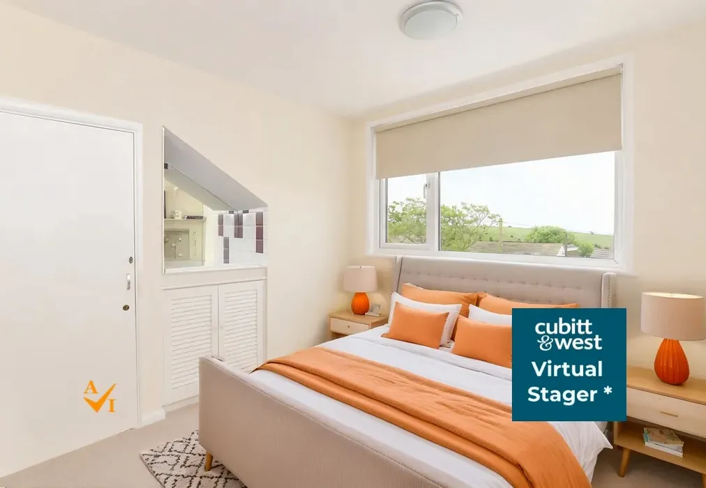 Bedroom 3 (Contemporary style) - Pinfold Close, Woodingdean, Brighton, East Sussex - Wards of Kent