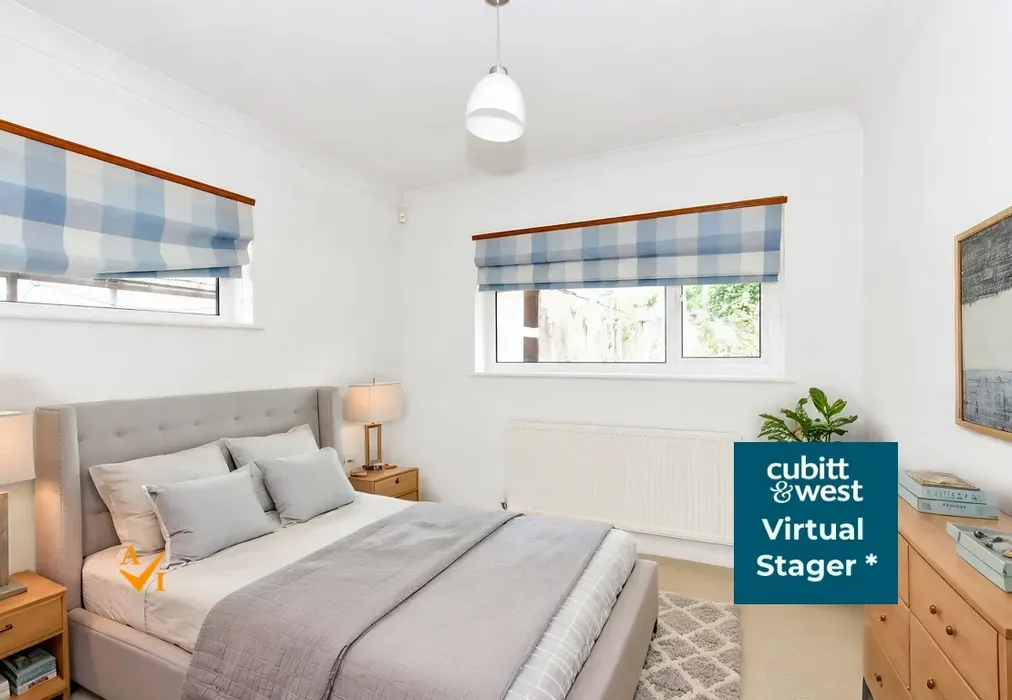 Bedroom 2 (Contemporary style) - Pinfold Close, Woodingdean, Brighton, East Sussex - Wards of Kent