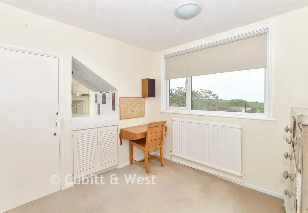 Bedroom 3 - Pinfold Close, Woodingdean, Brighton, East Sussex - Wards of Kent