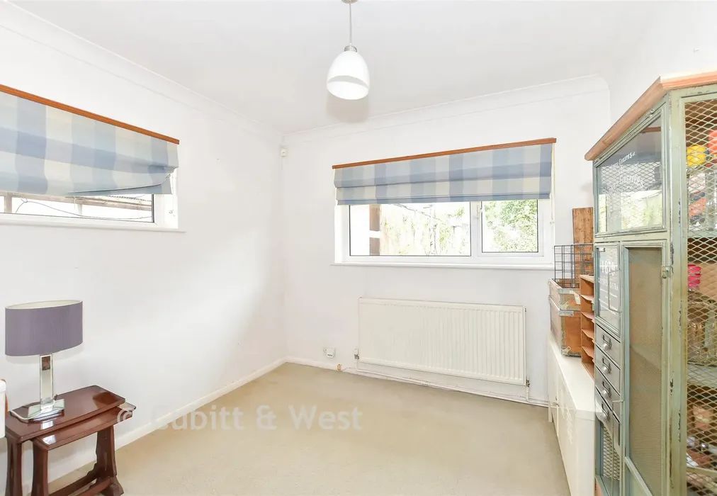 Bedroom 2 - Pinfold Close, Woodingdean, Brighton, East Sussex - Wards of Kent