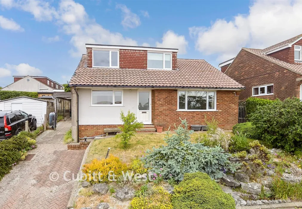 External Front - Pinfold Close, Woodingdean, Brighton, East Sussex - Wards of Kent