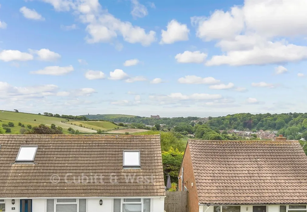 Views To Front - Pinfold Close, Woodingdean, Brighton, East Sussex - Wards of Kent
