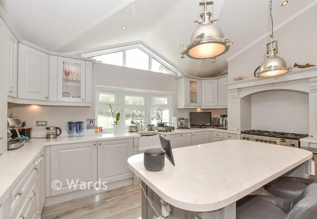 Kitchen - Meadow Gardens, Biddenden, Kent - Wards of Kent