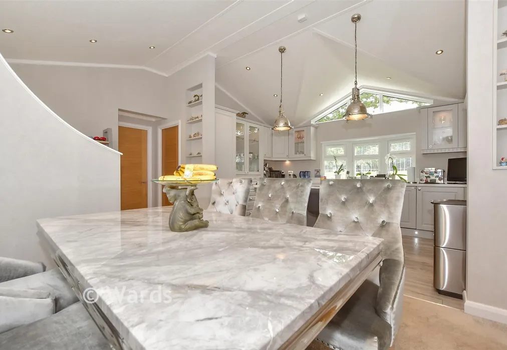 Dining Area - Meadow Gardens, Biddenden, Kent - Wards of Kent