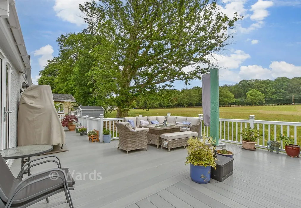 Patio / Decking - Meadow Gardens, Biddenden, Kent - Wards of Kent