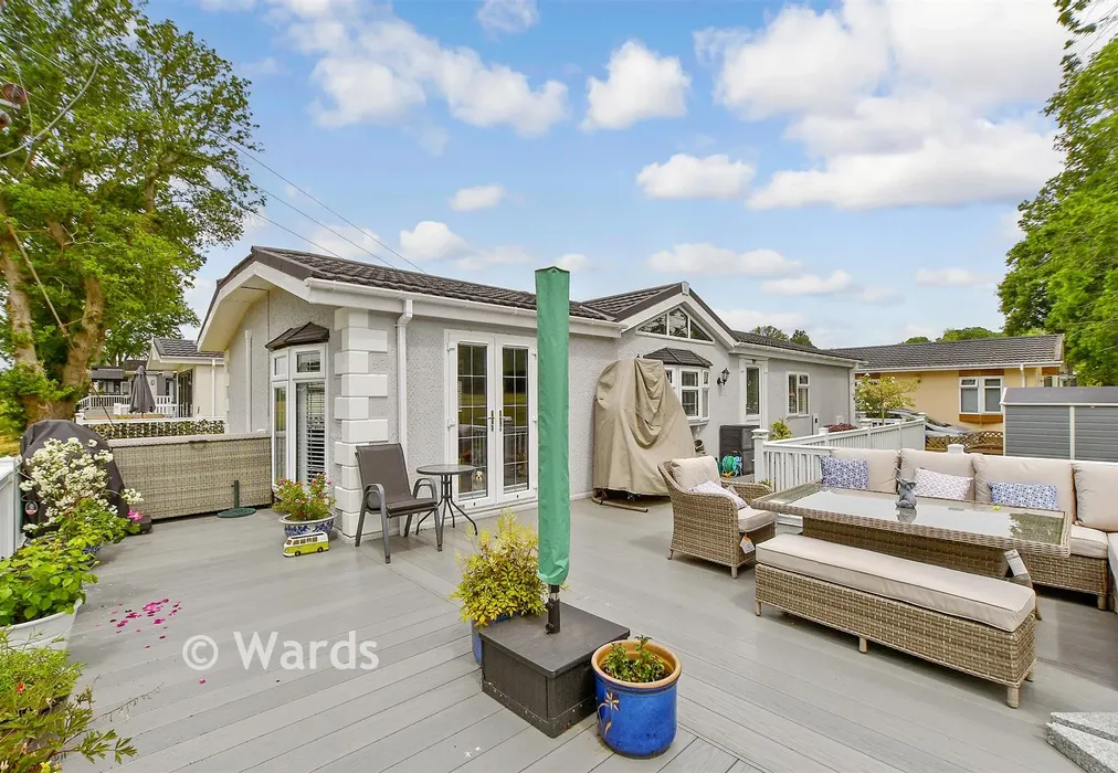 Rear Elevation - Meadow Gardens, Biddenden, Kent - Wards of Kent