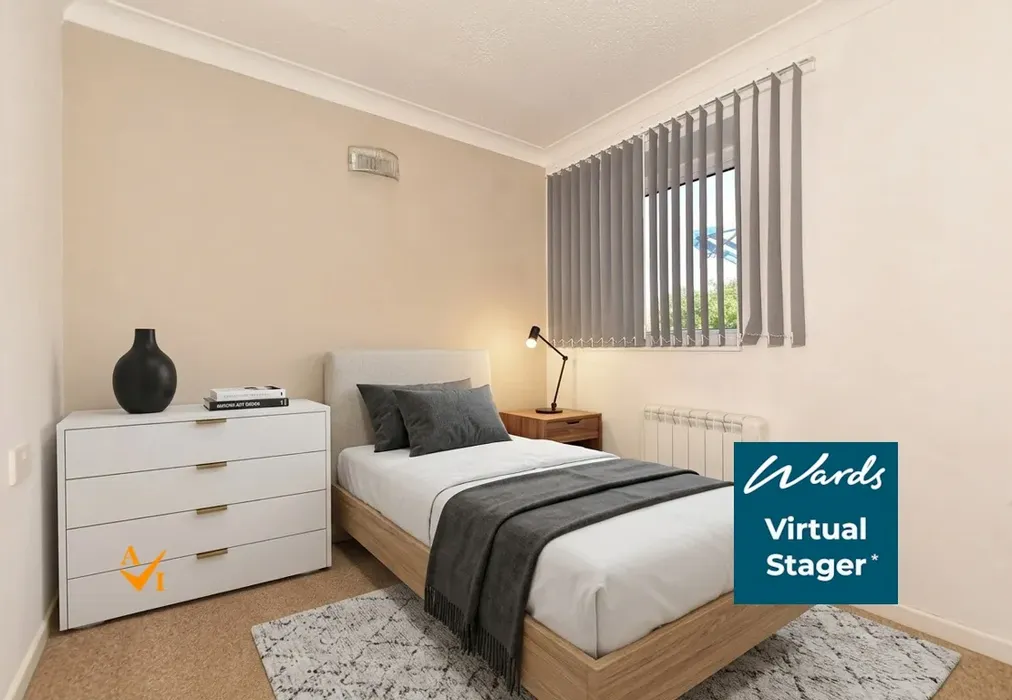 Bedroom 2 (Modern style) - Sandgate Road, Folkestone, Kent - Wards of Kent