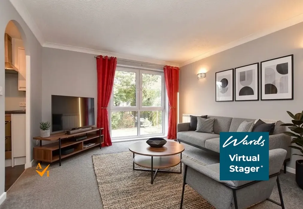 Living Room (Modern style) - Sandgate Road, Folkestone, Kent - Wards of Kent