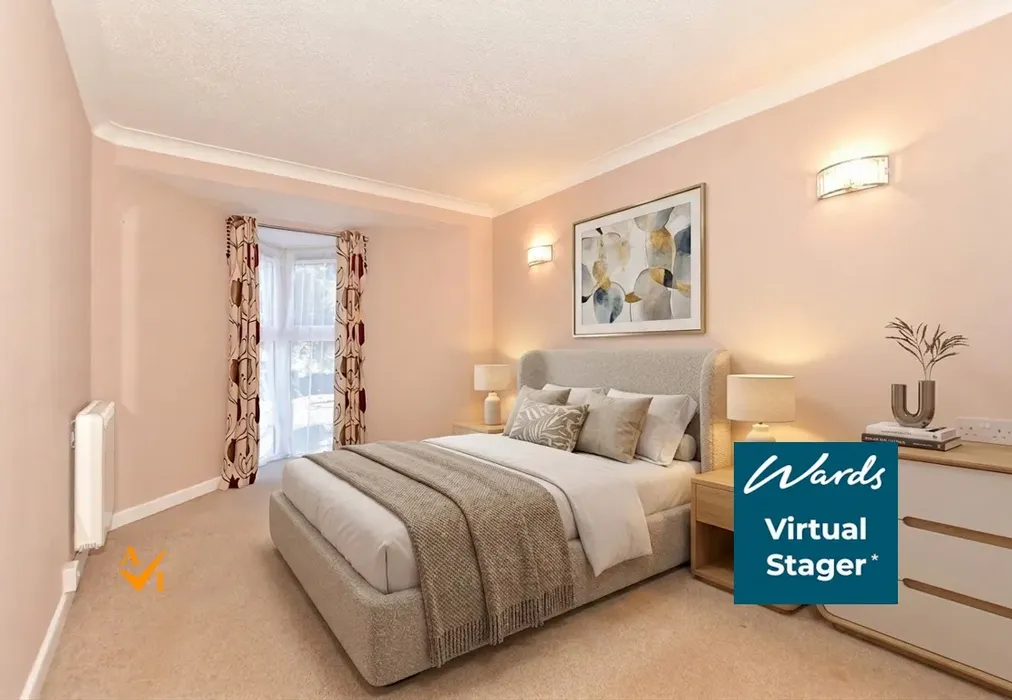 Bedroom 1 (Contemporary style) - Sandgate Road, Folkestone, Kent - Wards of Kent