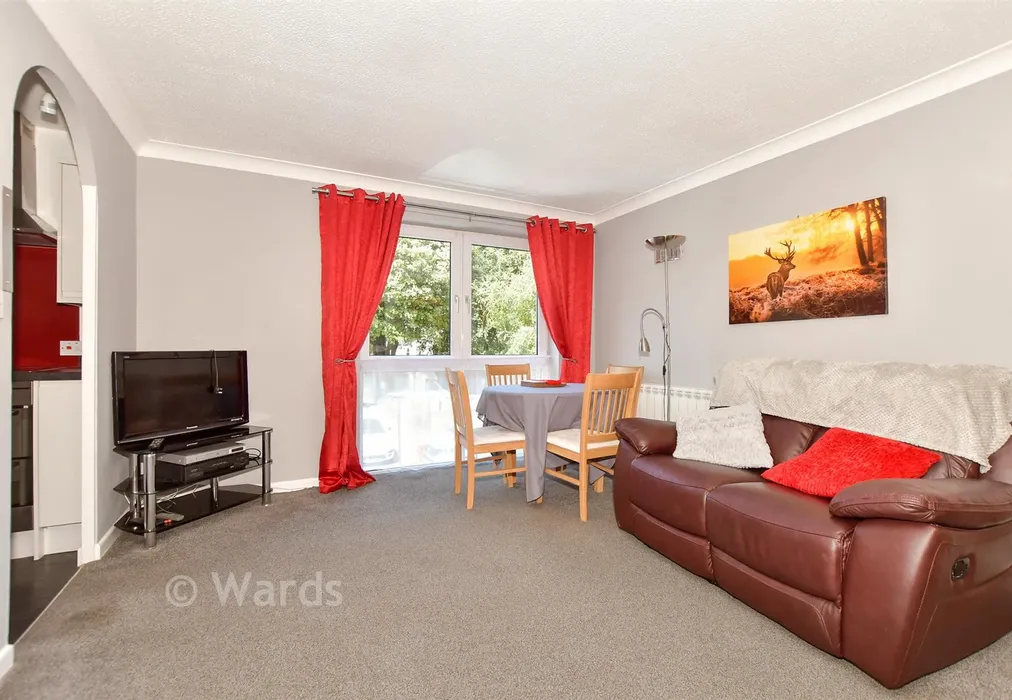 Living Room - Sandgate Road, Folkestone, Kent - Wards of Kent