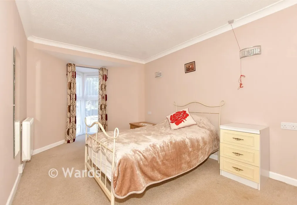 Bedroom 1 - Sandgate Road, Folkestone, Kent - Wards of Kent