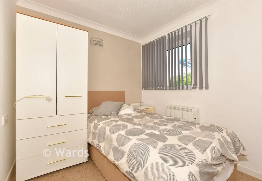 Bedroom 2 - Sandgate Road, Folkestone, Kent - Wards of Kent