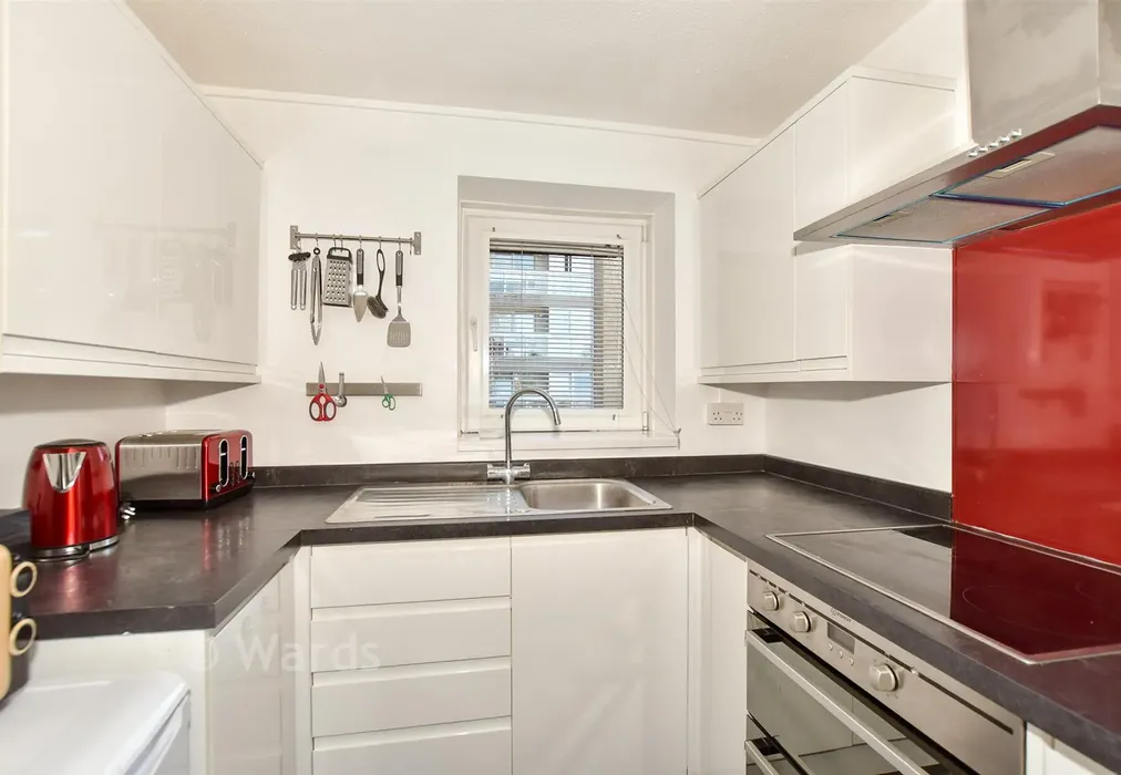 Kitchen - Sandgate Road, Folkestone, Kent - Wards of Kent