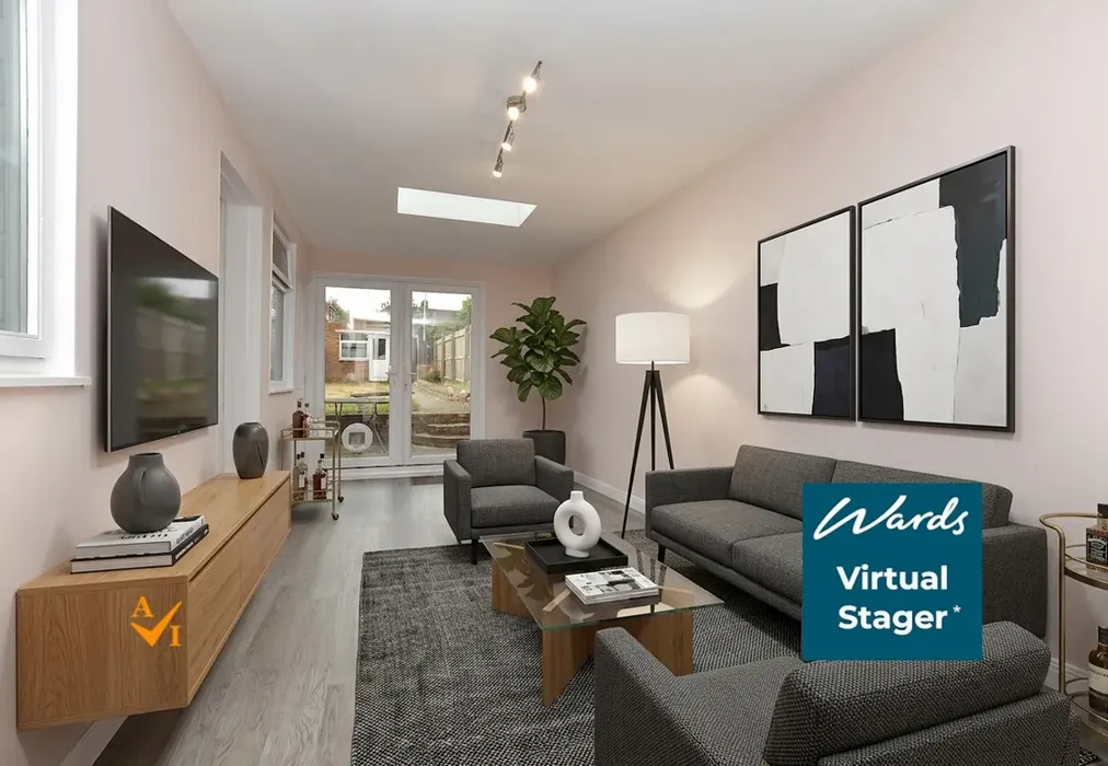 Family Room (Modern style) - Hythe Road, Milton Regis, Sittingbourne, Kent - Wards of Kent
