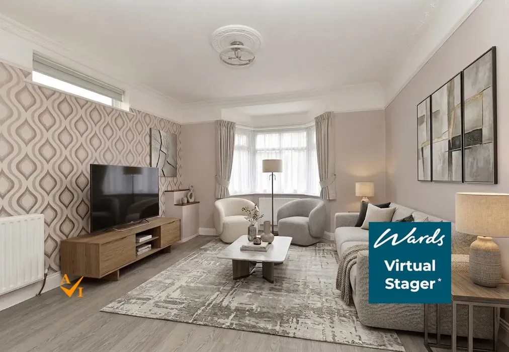 Lounge (Contemporary style) - Hythe Road, Milton Regis, Sittingbourne, Kent - Wards of Kent
