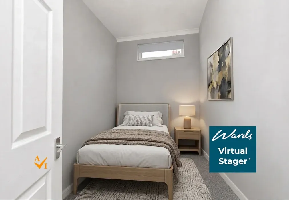 Bedroom 4 (Contemporary style) - Hythe Road, Milton Regis, Sittingbourne, Kent - Wards of Kent