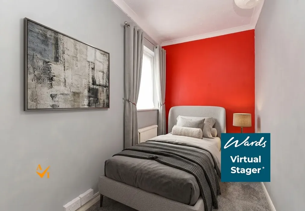 Bedroom 3 (Contemporary style) - Hythe Road, Milton Regis, Sittingbourne, Kent - Wards of Kent