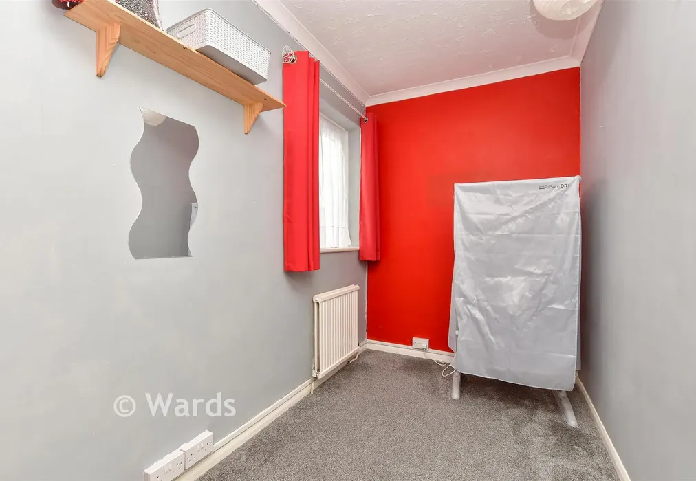 Bedroom 3 - Hythe Road, Milton Regis, Sittingbourne, Kent - Wards of Kent