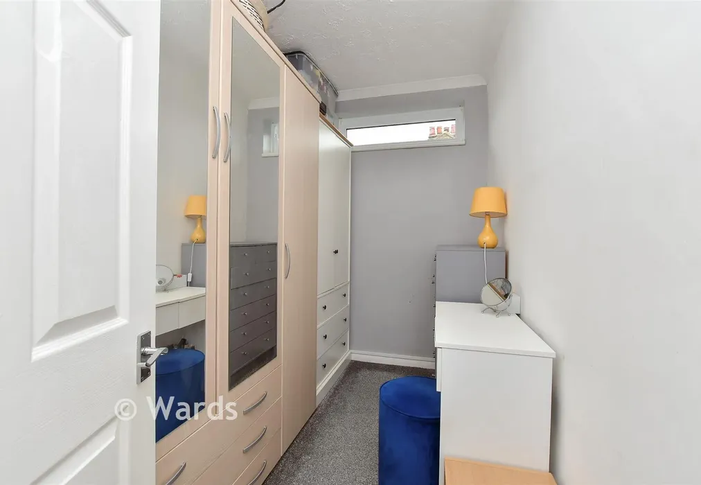 Bedroom 4 - Hythe Road, Milton Regis, Sittingbourne, Kent - Wards of Kent
