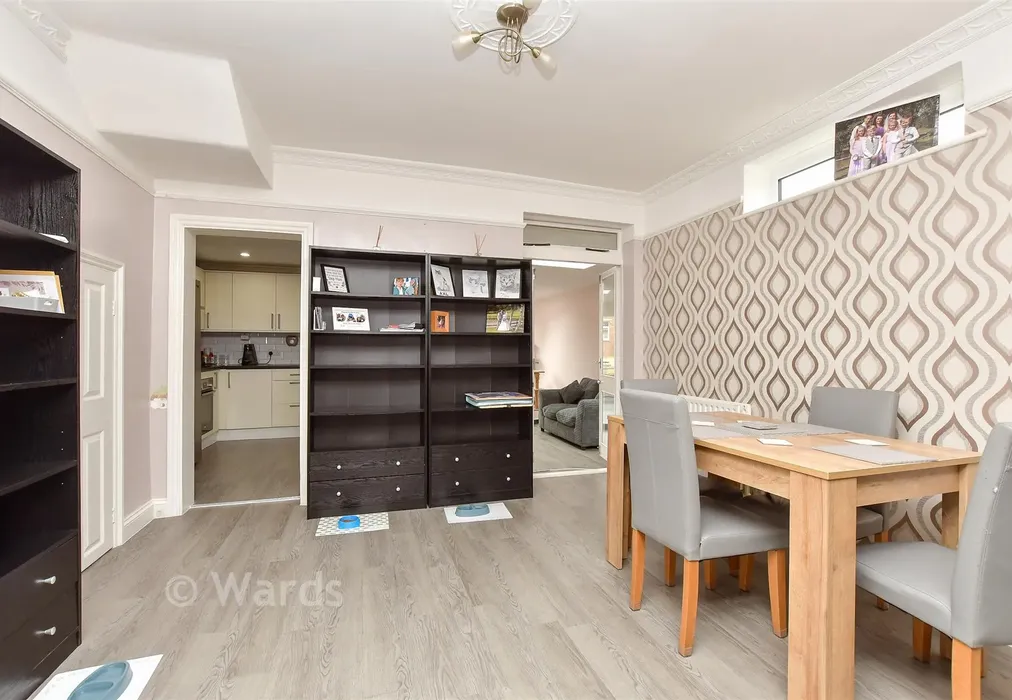 Dining Area - Hythe Road, Milton Regis, Sittingbourne, Kent - Wards of Kent