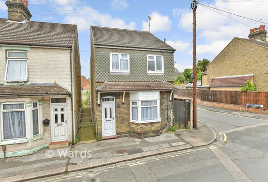 Hythe Road, Milton Regis, Sittingbourne, Kent - Wards of Kent