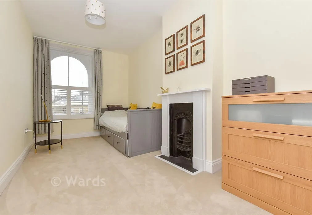 Bedroom 3 - Cambridge Terrace, Dover, Kent - Wards of Kent