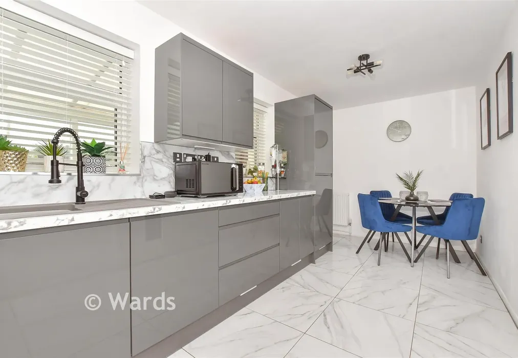 Kitchen/Diner - Adelaide Road, Elvington, Dover, Kent - Wards of Kent