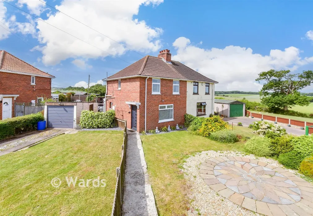 External Front Web... - Adelaide Road, Elvington, Dover, Kent - Wards of Kent