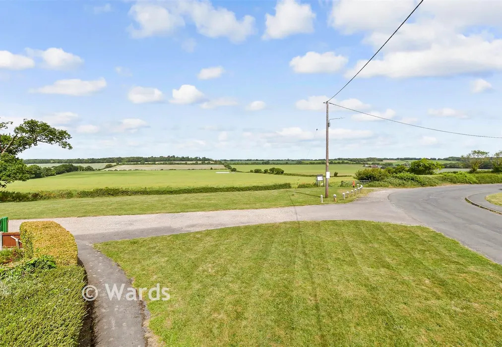 Views To Front - Adelaide Road, Elvington, Dover, Kent - Wards of Kent