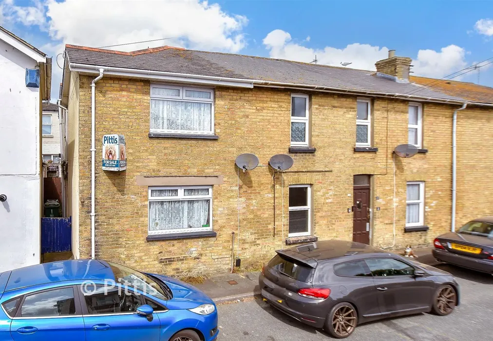 Front Aspect - George Street, Sandown, Isle of Wight - Wards of Kent