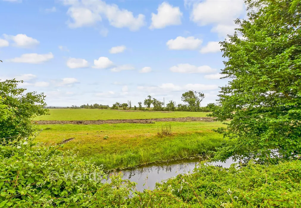 Views To Rear - Snave, Ashford, Kent - Wards of Kent