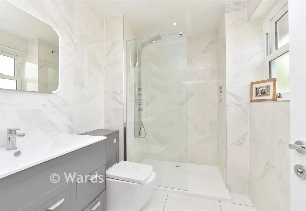 En-Suite Shower Room - Orwell Spike, West Malling, Kent - Wards of Kent
