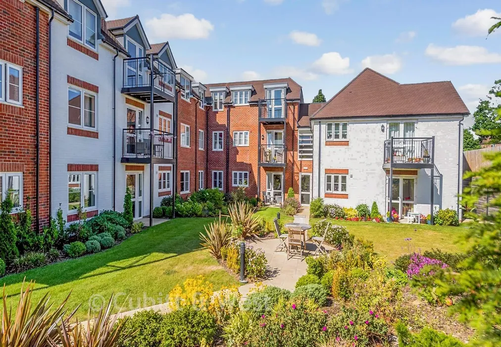 Rear Elevation - Colebrooke Lodge, Prices Lane, Reigate, Surrey - Wards of Kent
