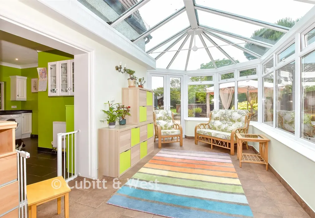 Conservatory Area - Shripney Road, Shripney, West Sussex - Wards of Kent