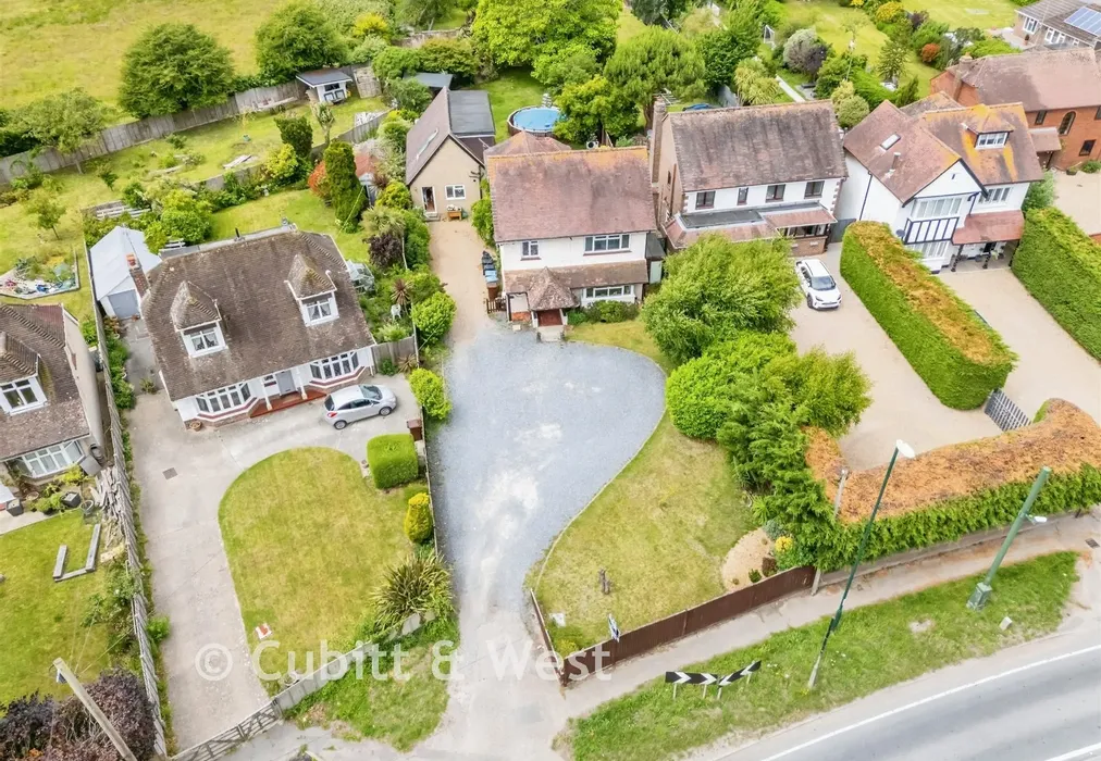 Drone Photo - Shripney Road, Shripney, West Sussex - Wards of Kent