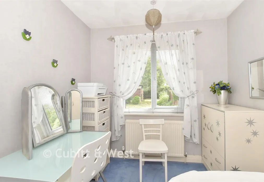 Bedroom 3 - Batemans Road, Woodingdean, Brighton, East Sussex - Wards of Kent