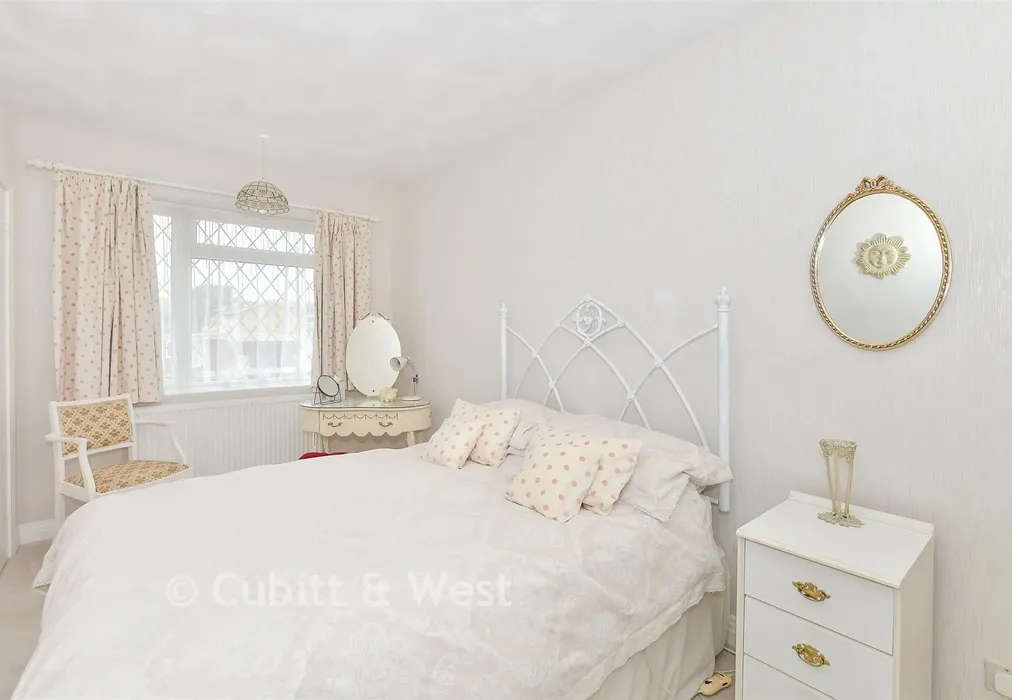 Bedroom 2 - Batemans Road, Woodingdean, Brighton, East Sussex - Wards of Kent