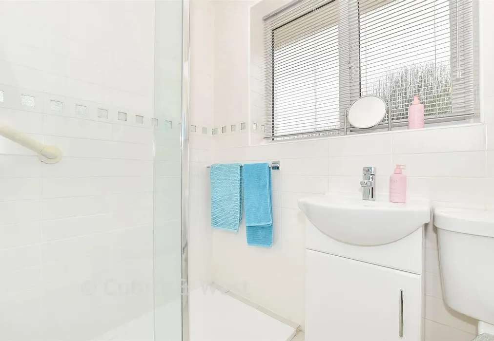 Shower Room - Batemans Road, Woodingdean, Brighton, East Sussex - Wards of Kent