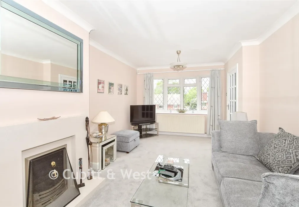 Lounge - Batemans Road, Woodingdean, Brighton, East Sussex - Wards of Kent