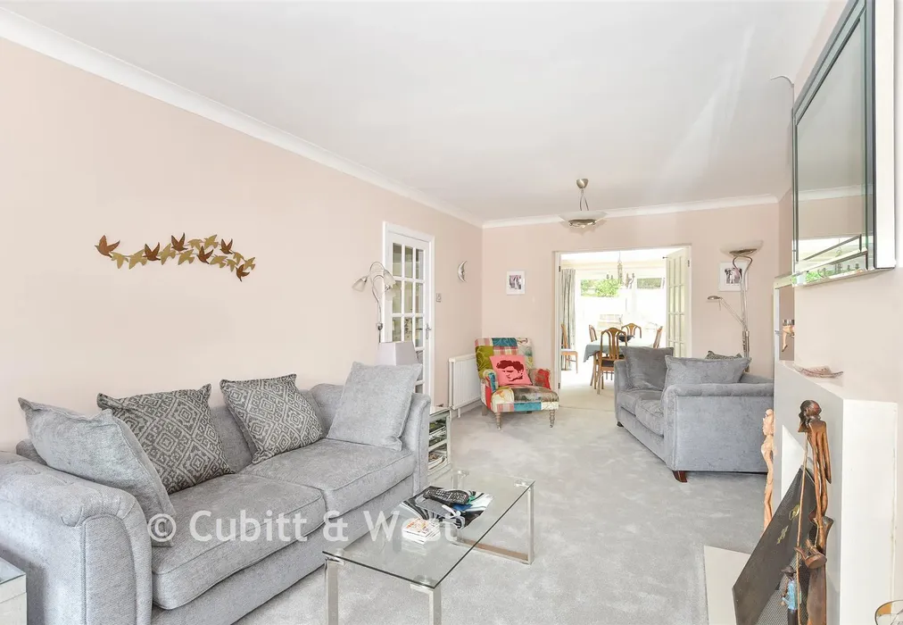Lounge - Batemans Road, Woodingdean, Brighton, East Sussex - Wards of Kent