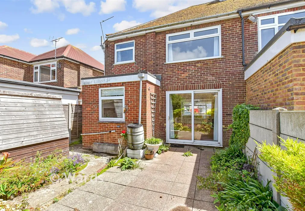 Rear Elevation - Newington Road, Ramsgate, Kent - Wards of Kent