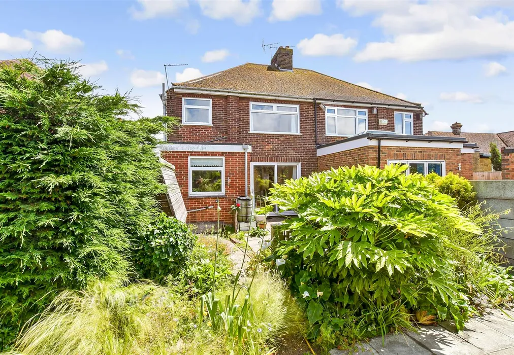 Rear Elevation - Newington Road, Ramsgate, Kent - Wards of Kent