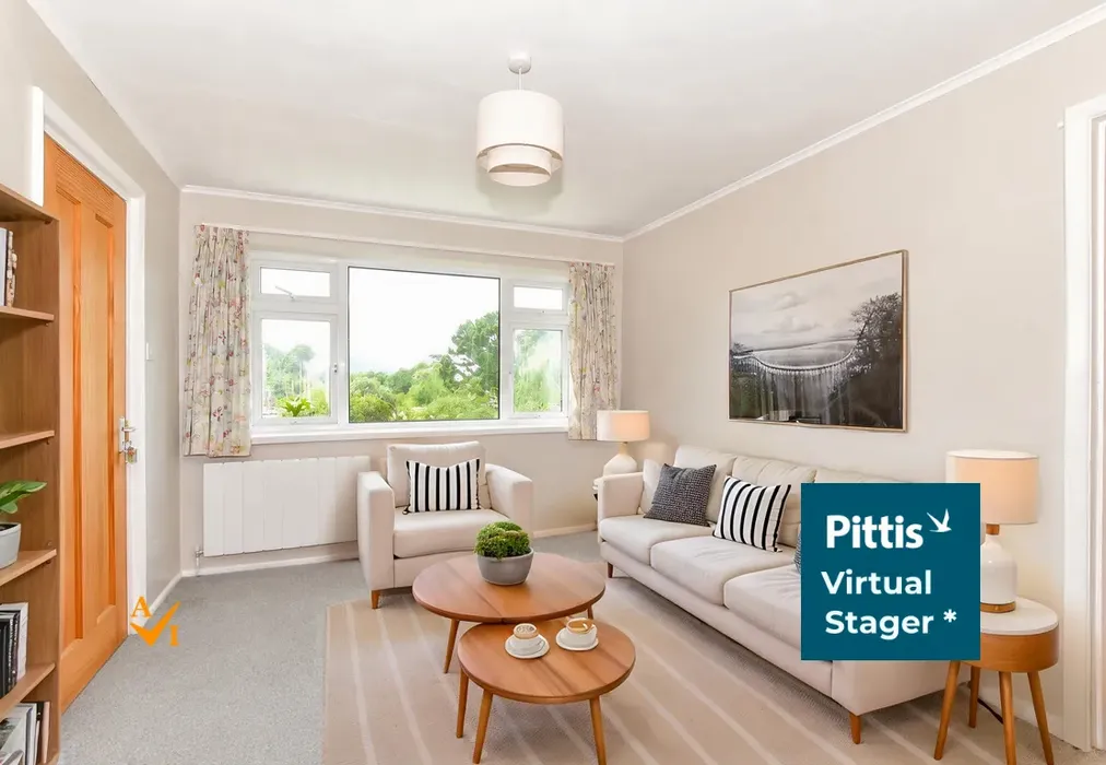 Lounge/Kitchen (Nordic style) - Ward Road, Totland, Isle of Wight - Wards of Kent